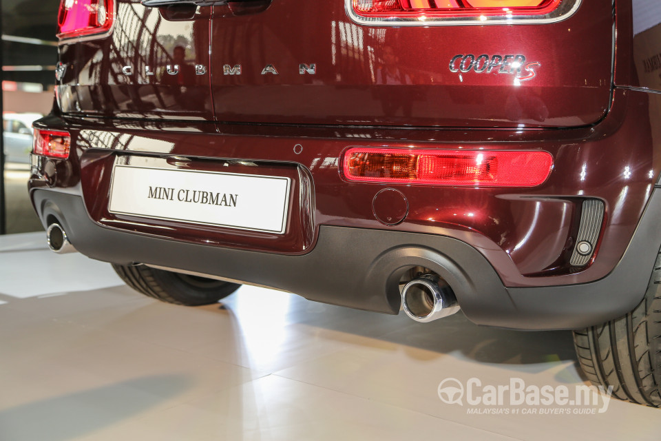 MINI Clubman F54 (2016) Exterior