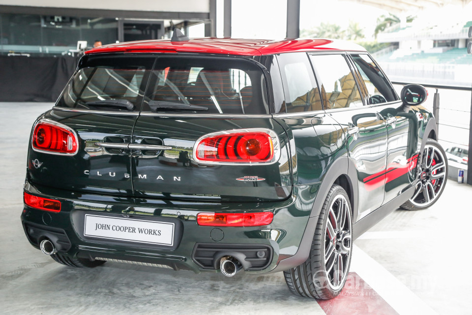 MINI Clubman F54 (2016) Exterior