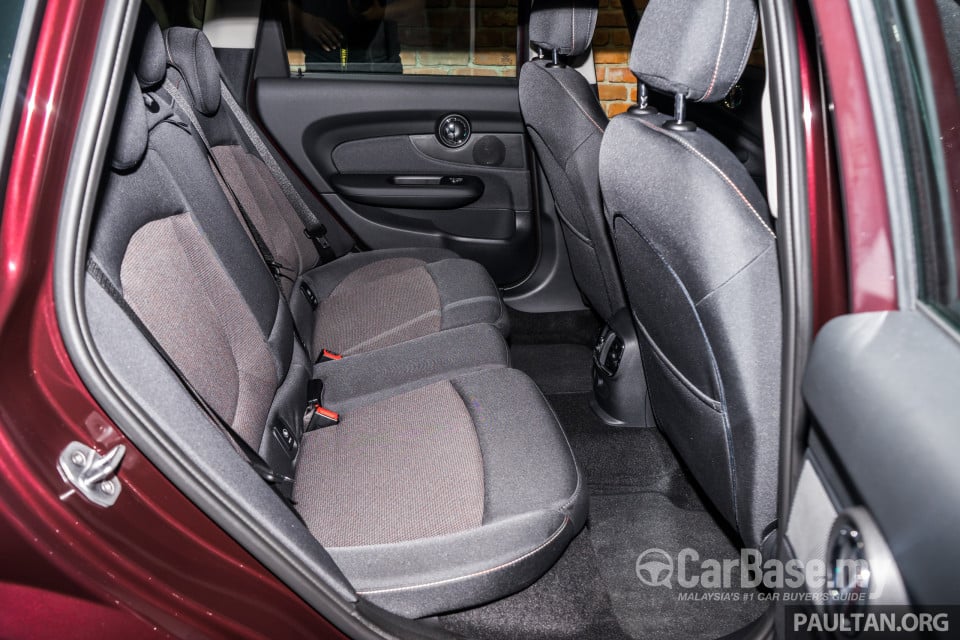 MINI Clubman F54 (2016) Interior