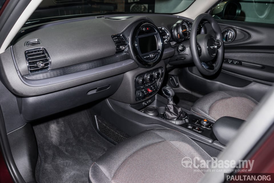 MINI Clubman F54 (2016) Interior