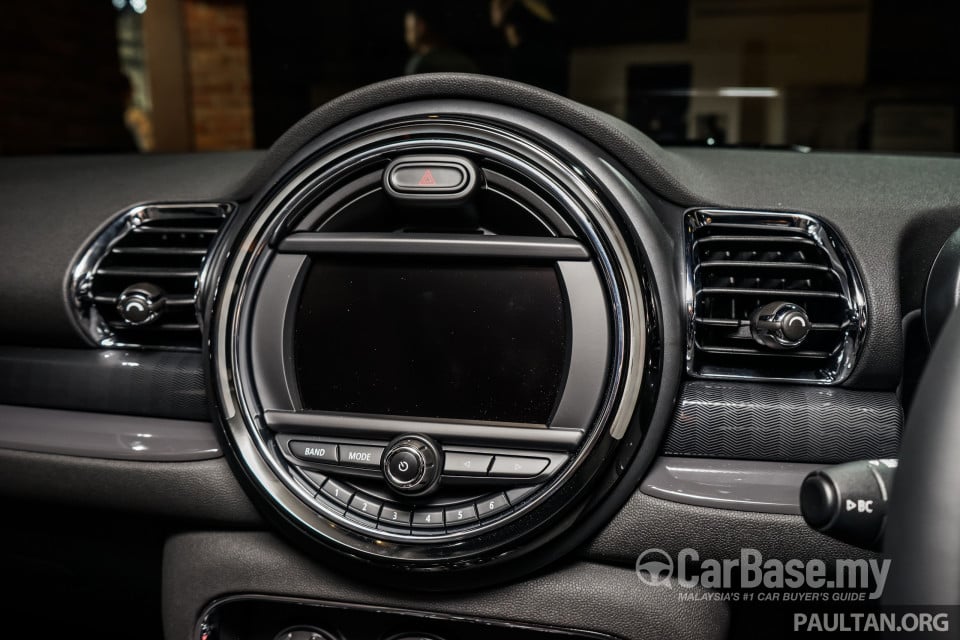 MINI Clubman F54 (2016) Interior