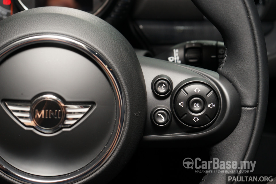 MINI Clubman F54 (2016) Interior