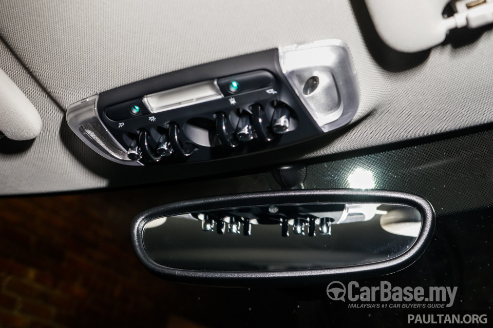 MINI Clubman F54 (2016) Interior
