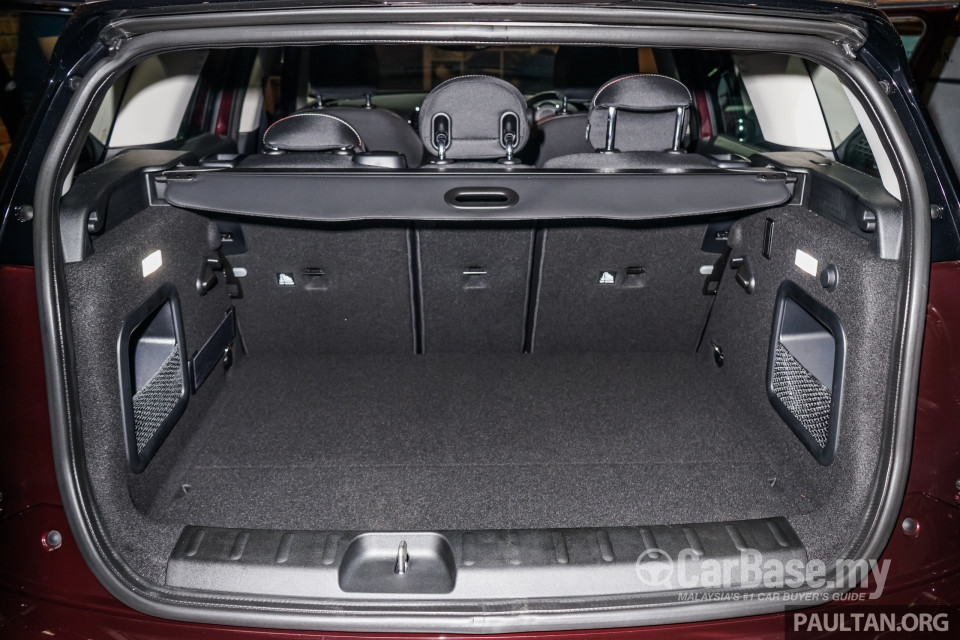 MINI Clubman F54 (2016) Interior