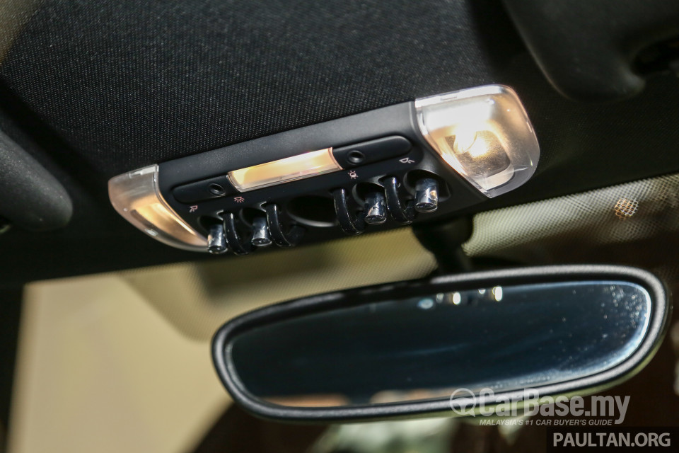 MINI Clubman F54 (2016) Interior