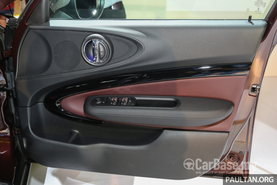MINI Clubman F54 (2016) Interior