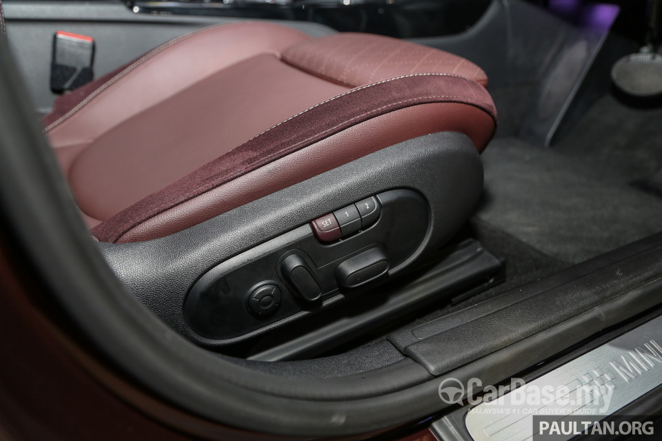 MINI Clubman F54 (2016) Interior