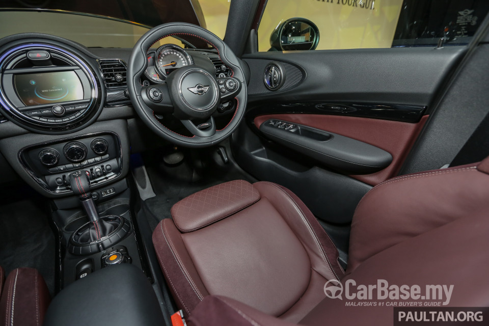 MINI Clubman F54 (2016) Interior