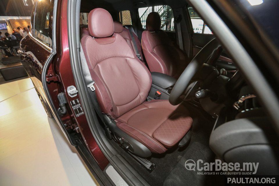 MINI Clubman F54 (2016) Interior