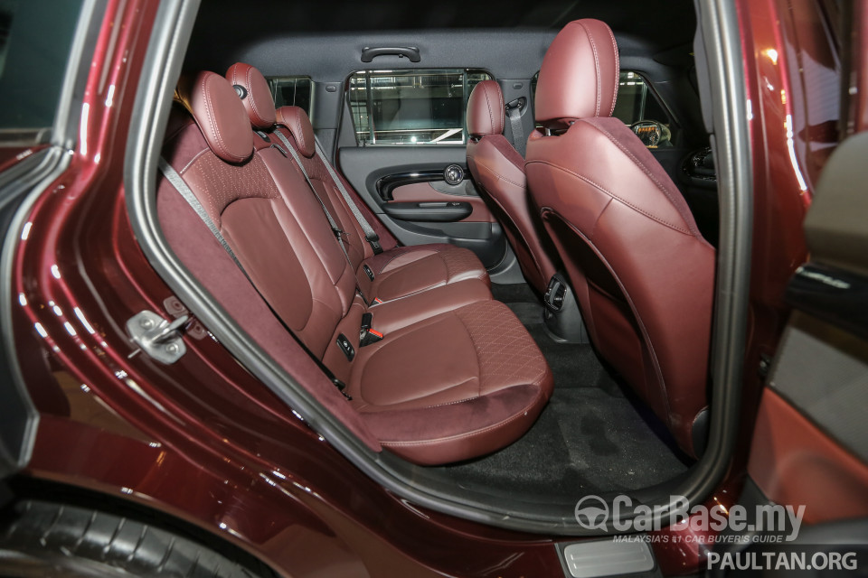 MINI Clubman F54 (2016) Interior