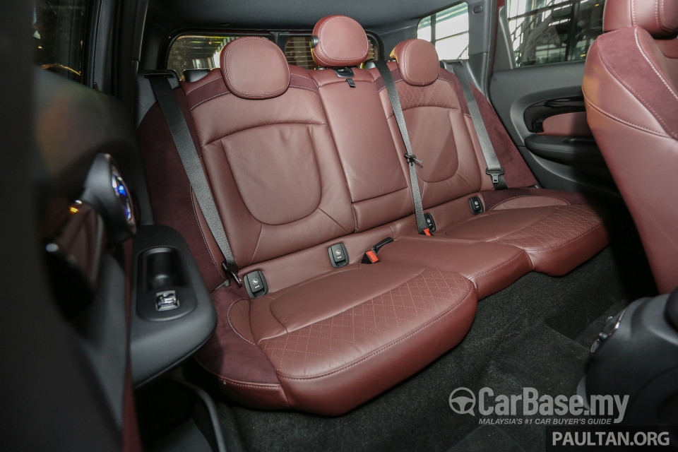 MINI Clubman F54 (2016) Interior