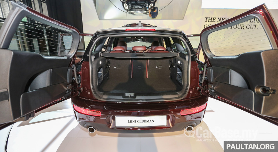 MINI Clubman F54 (2016) Interior