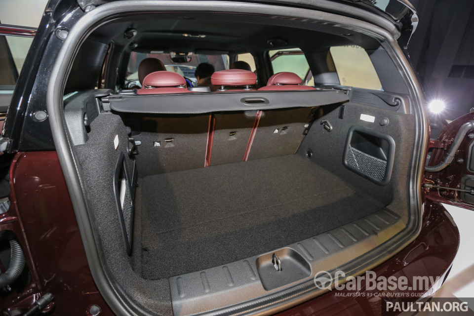 MINI Clubman F54 (2016) Interior