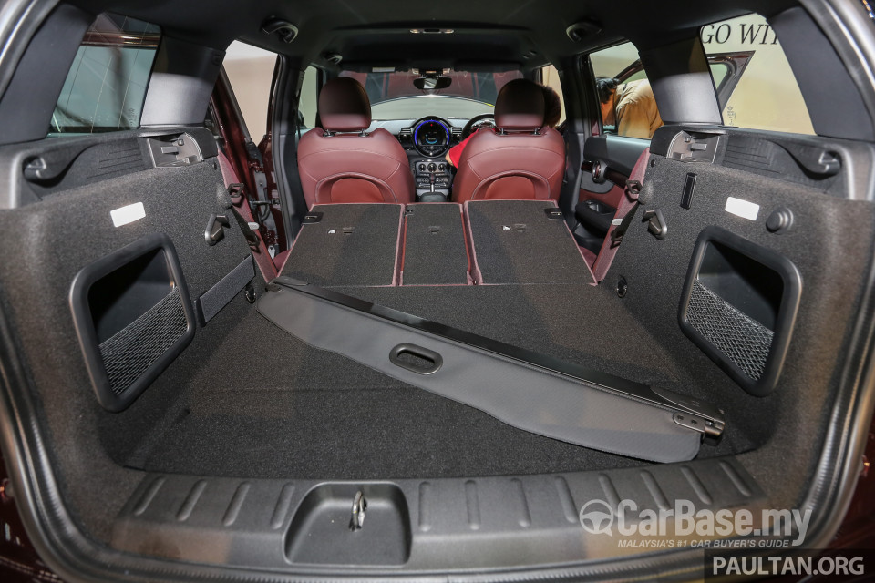 MINI Clubman F54 (2016) Interior
