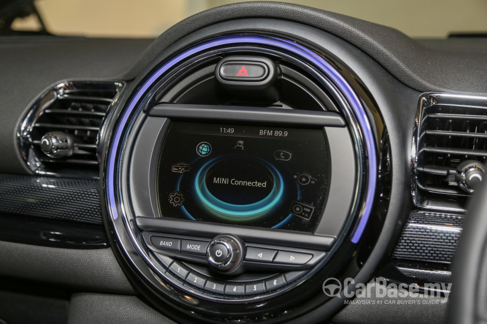 MINI Clubman F54 (2016) Interior