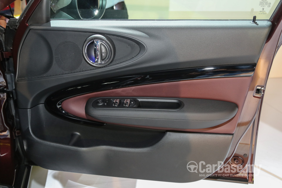MINI Clubman F54 (2016) Interior