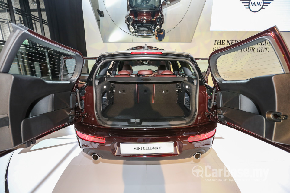 MINI Clubman F54 (2016) Interior