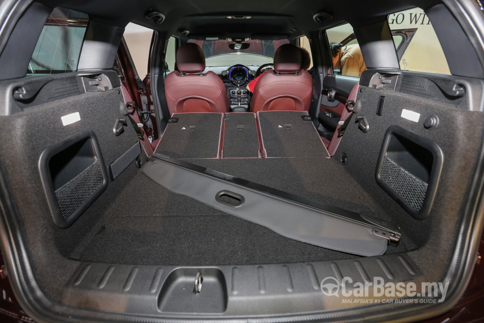 MINI Clubman F54 (2016) Interior
