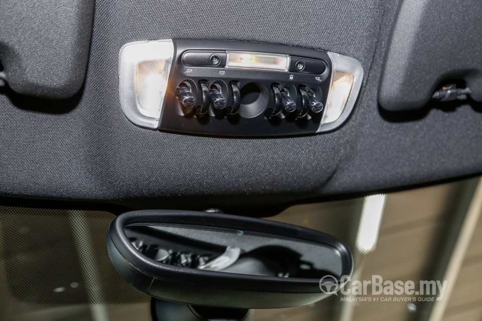 MINI Clubman F54 (2016) Interior