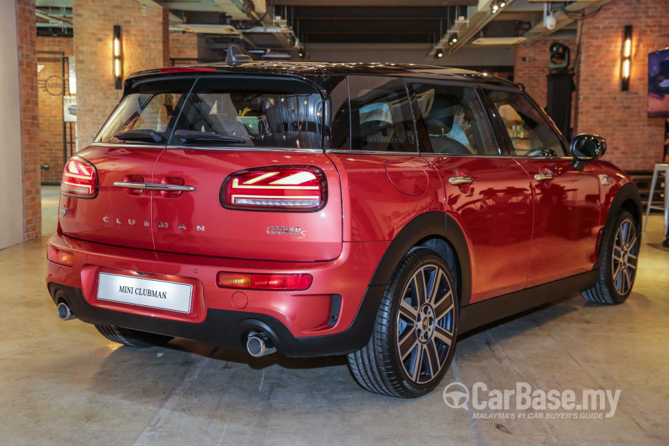 MINI Clubman F54 LCI (2019) Exterior
