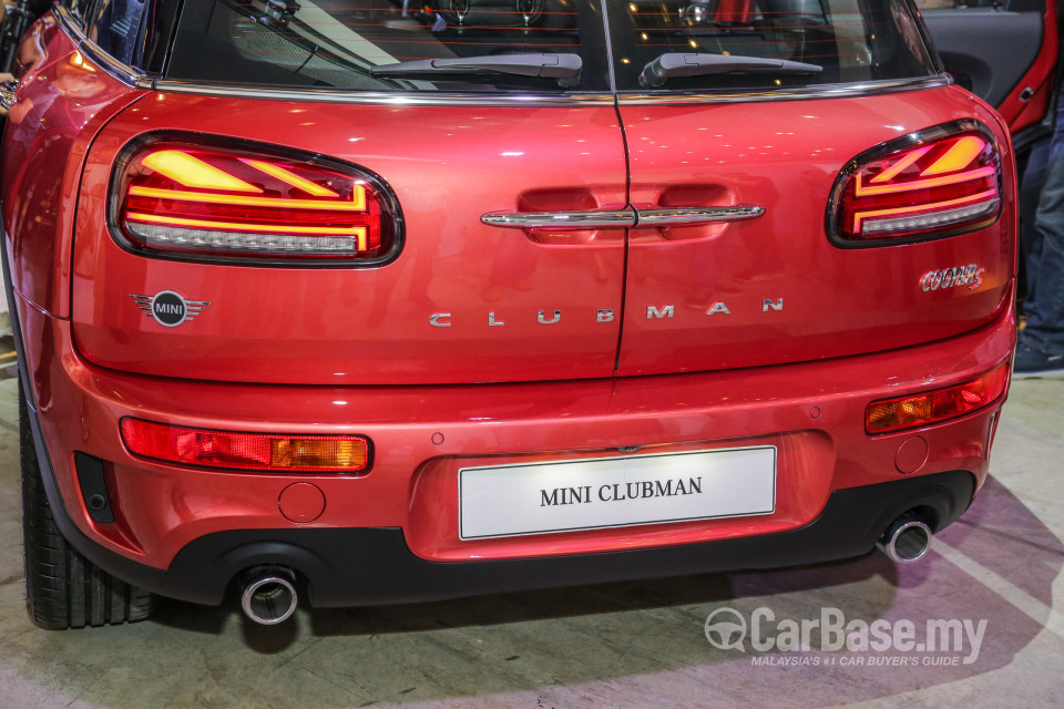 MINI Clubman F54 LCI (2019) Exterior