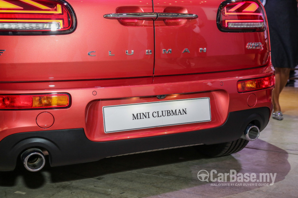MINI Clubman F54 LCI (2019) Exterior