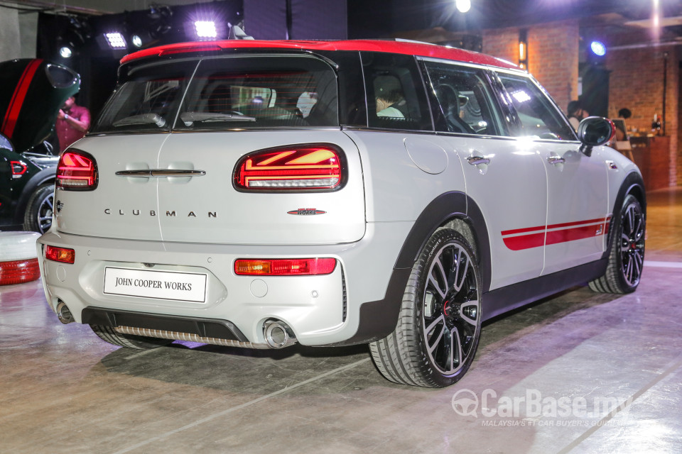 MINI Clubman F54 LCI (2019) Exterior