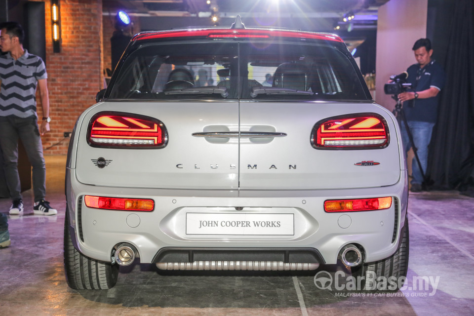 MINI Clubman F54 LCI (2019) Exterior