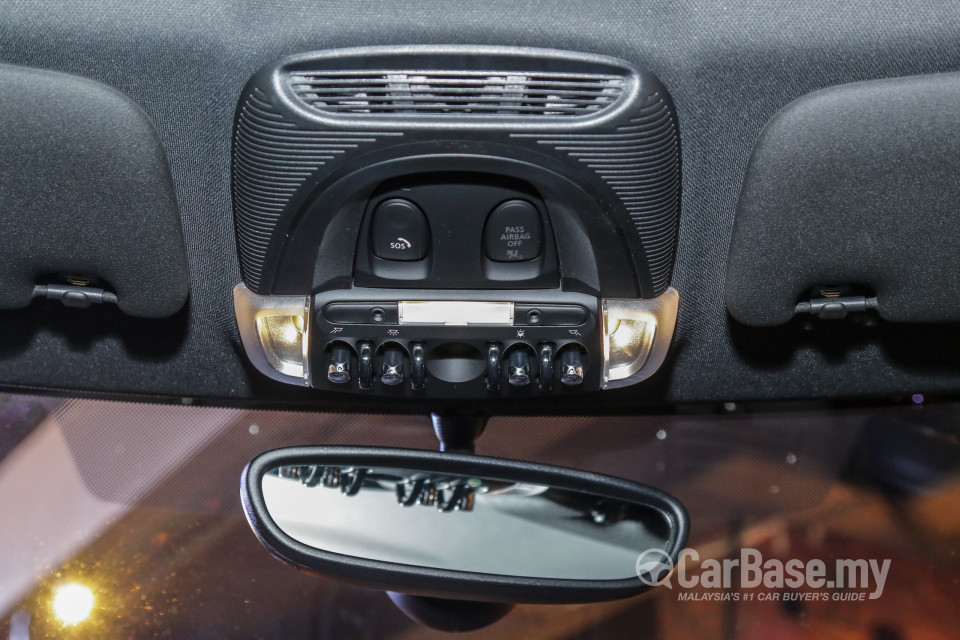 MINI Clubman F54 LCI (2019) Interior
