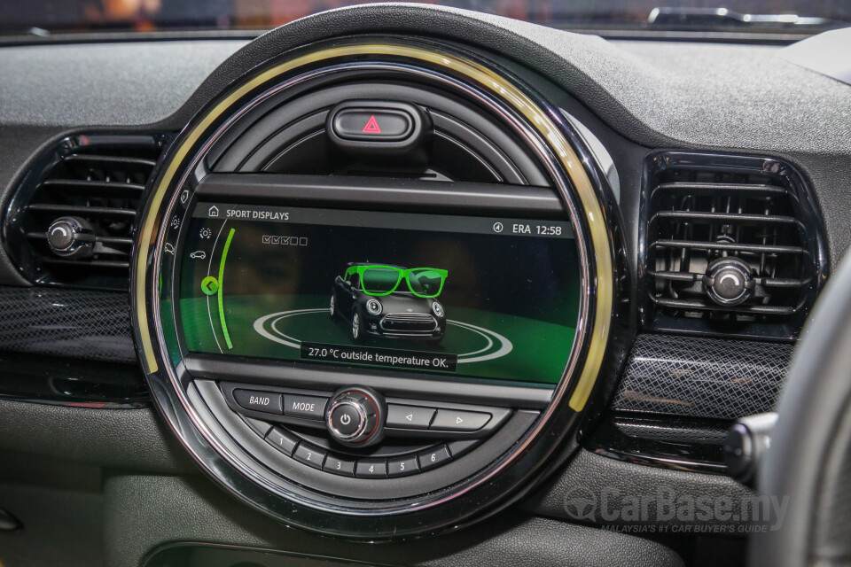 Honda Jazz GK Facelift (2017) Interior