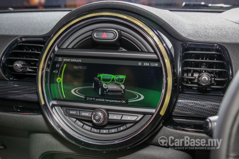 MINI Clubman F54 LCI (2019) Interior