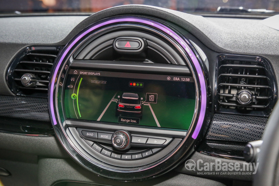 MINI Clubman F54 LCI (2019) Interior