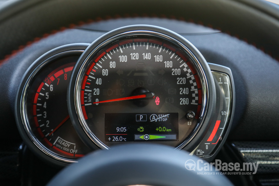 MINI Clubman F54 LCI (2019) Interior