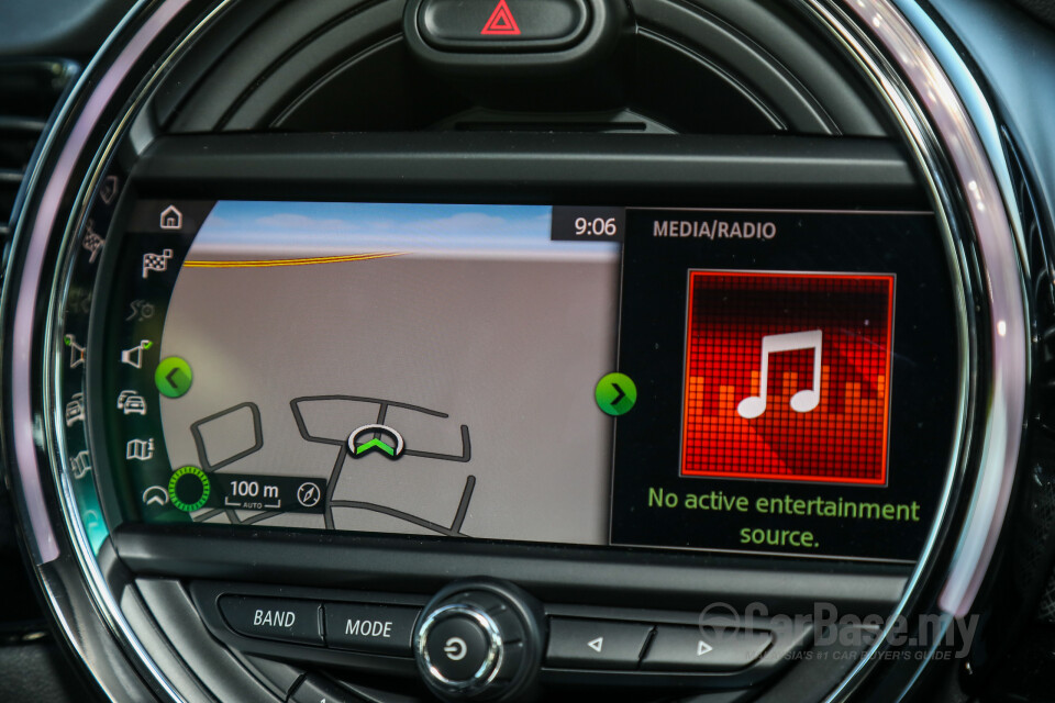 Honda Jazz GK Facelift (2017) Interior