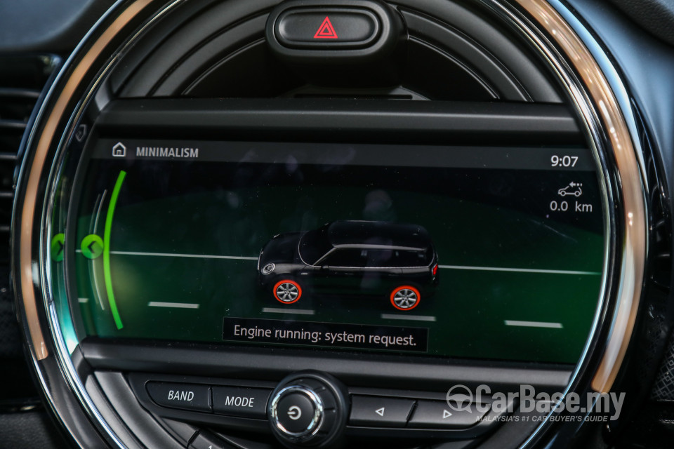MINI Clubman F54 LCI (2019) Interior