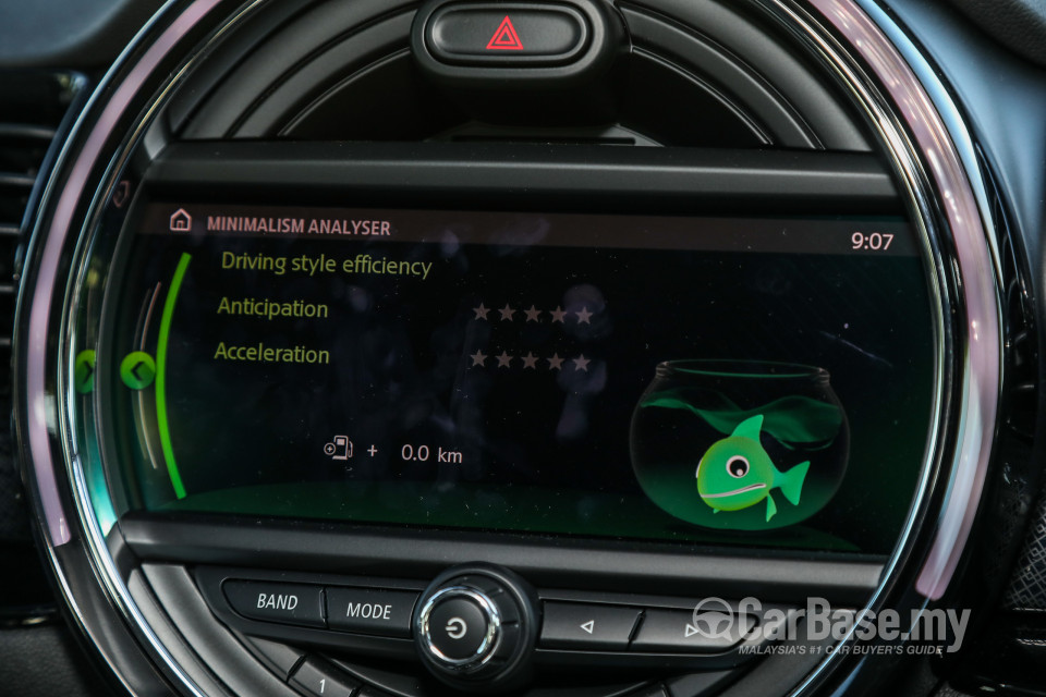 MINI Clubman F54 LCI (2019) Interior