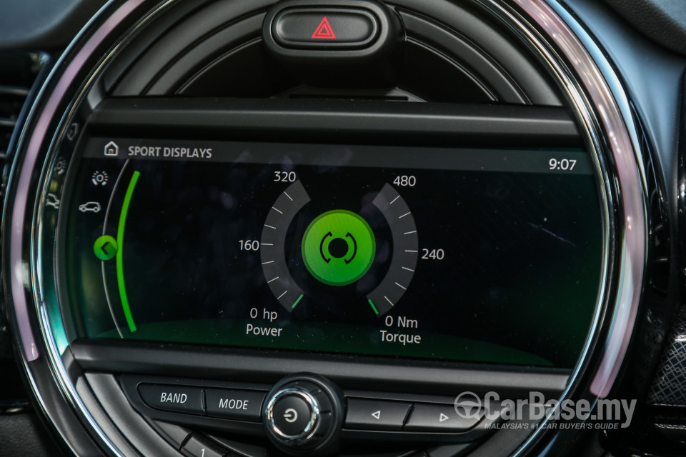 MINI Clubman F54 LCI (2019) Interior