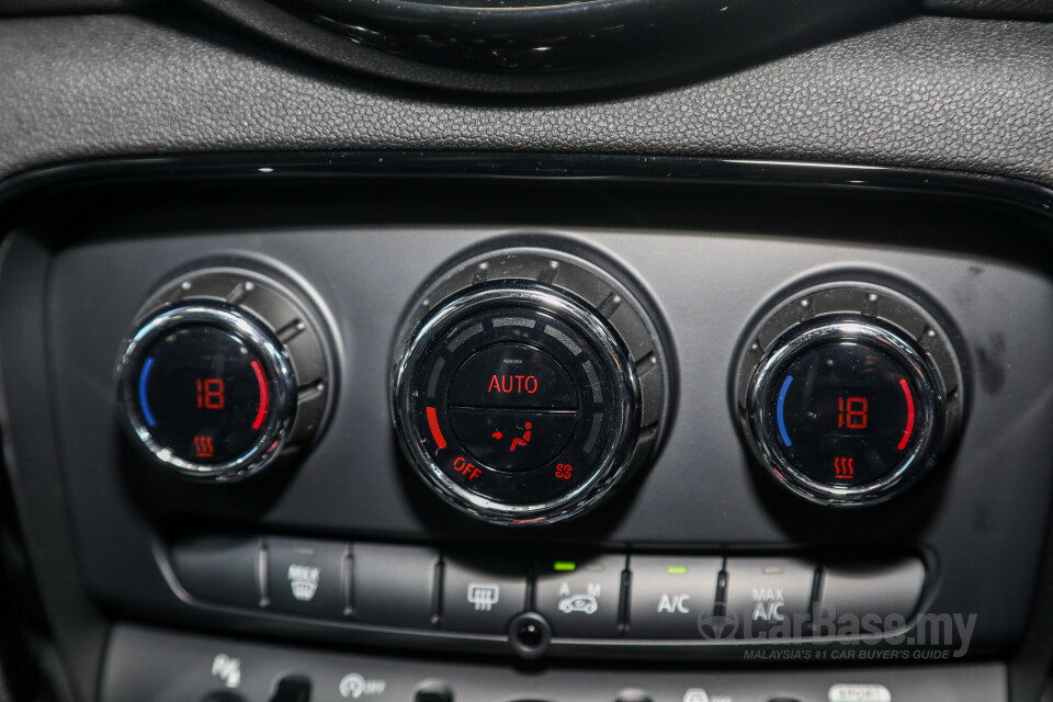 Ford Ranger T6 Facelift 2 (2018) Interior