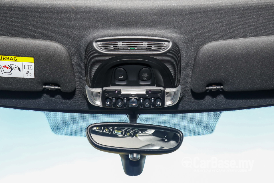 MINI Clubman F54 LCI (2019) Interior