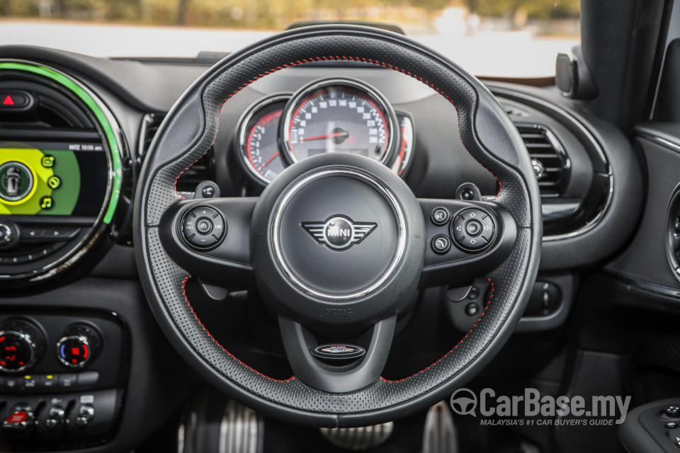 MINI Clubman F54 LCI (2019) Interior
