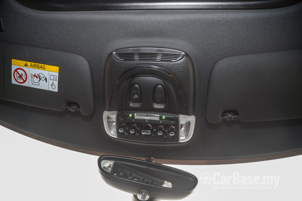 MINI Clubman F54 LCI (2019) Interior