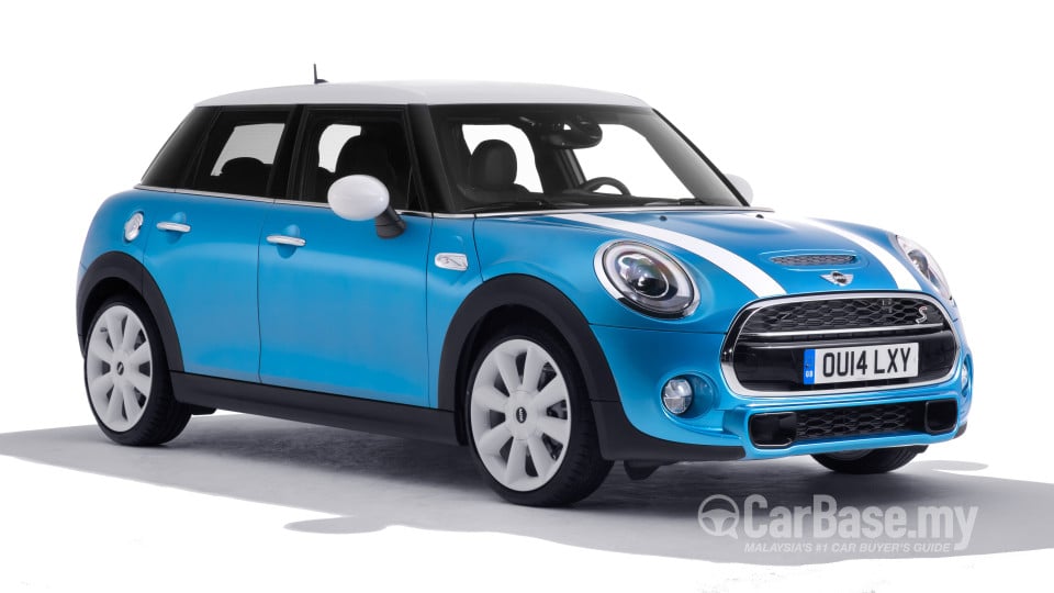 MINI 5 Door F55 (2014) Exterior