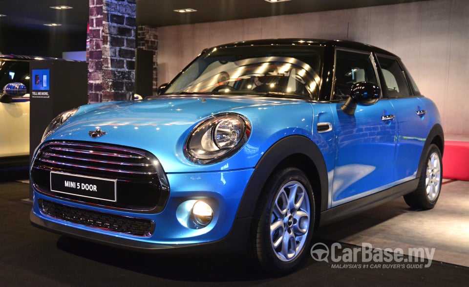 MINI 5 Door F55 (2014) Exterior