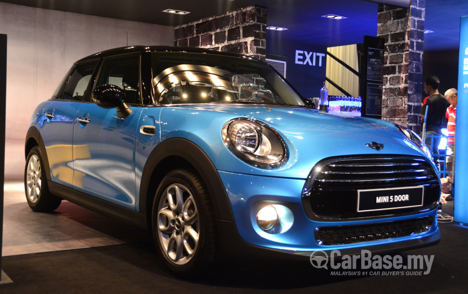 MINI 5 Door F55 (2014) Exterior