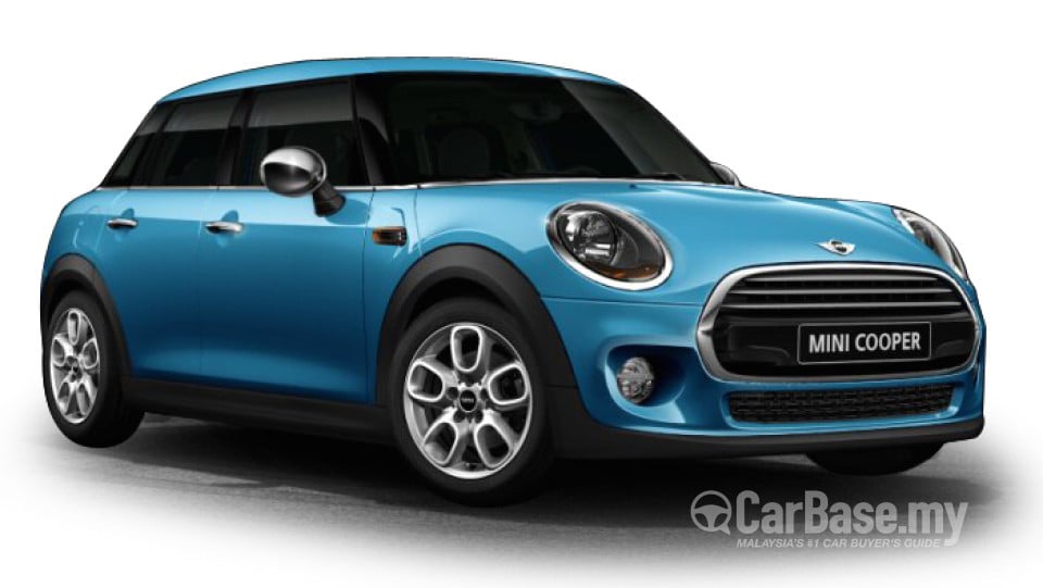MINI 5 Door F55 (2014) Exterior