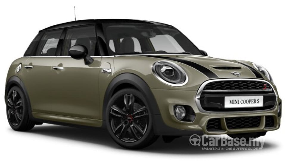 MINI 5 Door F55 LCI (2018) Exterior