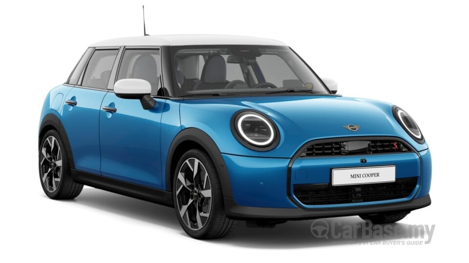 MINI 5 Door F65 (2024) Exterior