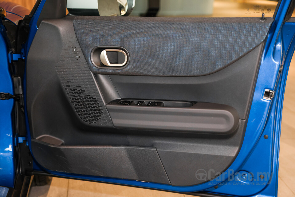 MINI 5 Door F65 (2024) Interior