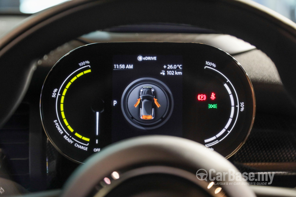 MINI Electric F56 LCI (2020) Interior