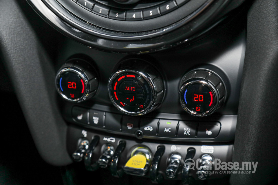 MINI Electric F56 LCI (2020) Interior